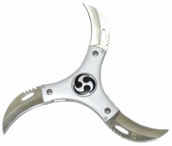 Fantasy Cyclone Knife 3 blades(VL03B) Gwiazdki ninja, shuriken, s
